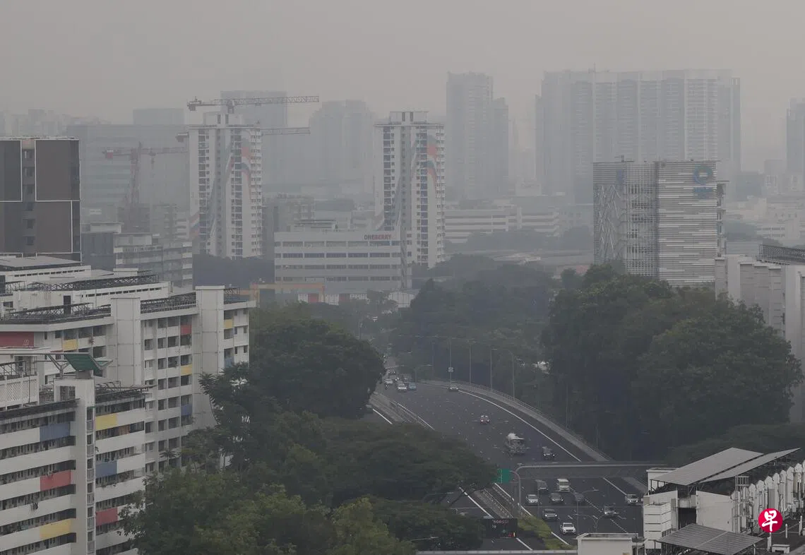 我国东西中三区域24小时空污指数达不健康水平